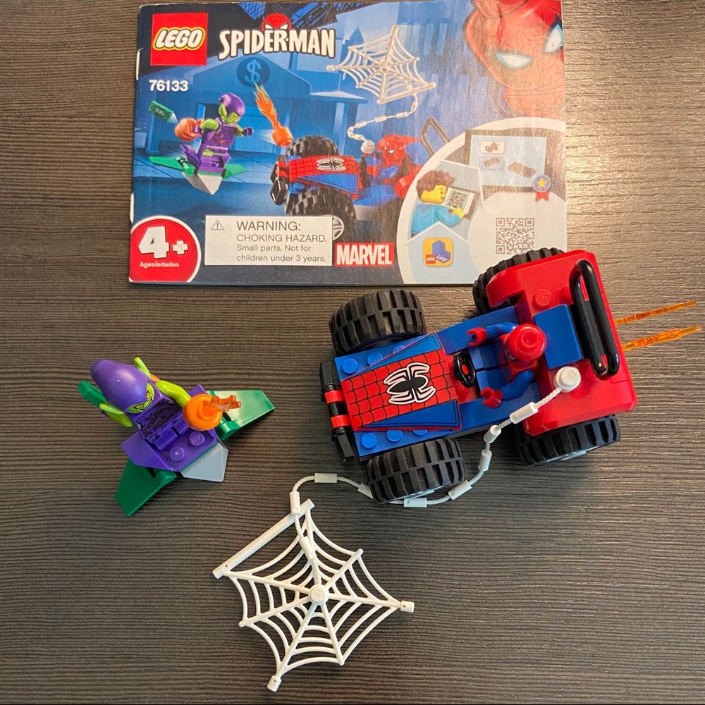 Spiderman LEGO set